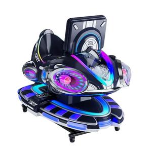 Offre Spéciale : Voiture à Bascule Spatiale pour Enfants – Idéale pour Aire de Jeux Intérieure et Extérieure - Product Image 1