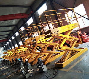 Logistics Line Statis Hydraulic <span class=keywords><strong>Pallet</strong></span> Truck Ponsel Scissor <span class=keywords><strong>Lift</strong></span> <span class=keywords><strong>Platform</strong></span> - Product Image 4