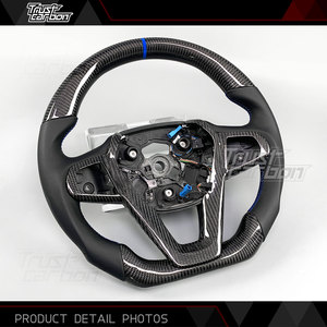 Volante in Fibra di Carbonio Personalizzato di Alta Qualità per BMW Serie 3 5 6 7 Modello Lusso Alpina B7 XDrive 750i GT G11 G12 <span class=keywords><strong>G20</strong></span> <span class=keywords><strong>G30</strong></span> - Product Image 3