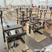 Silla de Pilates Maple Wunda Comercial - La Preferida por Propietarios de Gimnasios - Fabricante Mayorista