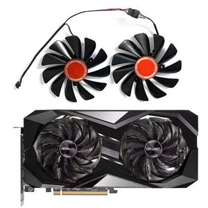 Ventilador de Refrigeración para Tarjeta Gráfica FDC10U12S9-C CF1010U12S 95MM 4PIN RX6700XT, Compatible con <span class=keywords><strong>ASRock</strong></span> RX670XT 6600XT <span class=keywords><strong>6600</strong></span> Challenger - Product Image 1