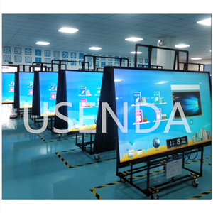 Android OPS de 75 pulgadas, pantalla plana 4K multitáctil para niños, oficina, aula, tablero inteligente electrónico, pantalla táctil interactiva - Product Image 6