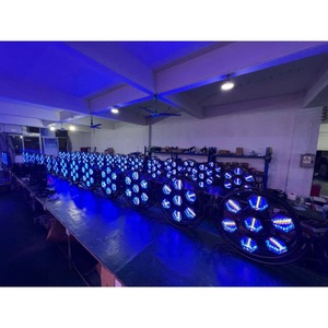 Botai 7x50W <span class=keywords><strong>RGB</strong></span> SMD5050 dẫn giàn ánh sáng DMX512 kiểm soát di chuyển ma trận Đèn <span class=keywords><strong>COB</strong></span> RGBW IP20 đôi khung thiết kế cho các sự kiện - Product Image 6