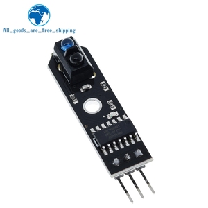 TZT TCRT5000 ИК инфракрасный датчик следа TCRT5000L препятствие для <span class=keywords><strong>Arduino</strong></span> AVR ARM PIC DC 5V - Product Image 4