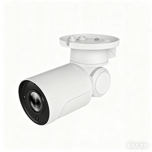 Wi-Fi mạng <span class=keywords><strong>IP</strong></span> <span class=keywords><strong>camera</strong></span> Full HD 5MP tầm nhìn ban đêm 4X quang PTZ Zoom đạn hai chiều âm thanh IP66 thời tiết CMOS Pan-Tilt đám mây - Product Image 1