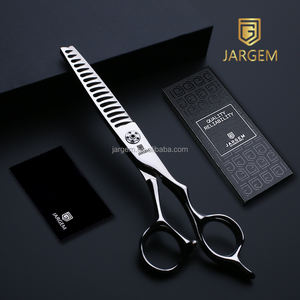 Paling Direkomendasikan oleh Pelanggan Set Gunting Rambut <span class=keywords><strong>6</strong></span>.0 Inch Baja VG10 Bilah Pedang Gigi 3D Tanpa Mencubit Rambut Gunting Barber - Product Image 6