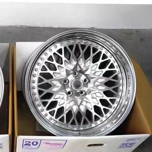 Rines Forjados de 17-24 Pulgadas, Multirradio, 2 Piezas, para LaFerrari <span class=keywords><strong>SF90</strong></span>, Auto de Carreras de Lujo - Product Image 4