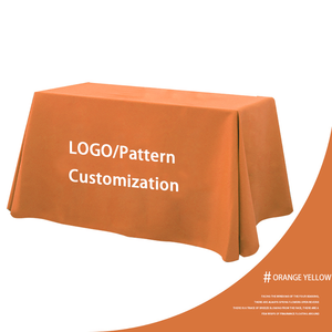 Wholesale Custom Print Table Runner With Logo, Heavy Duty Polyester Table Cloth For Expo Booth & Business Conference Customized - Product Image 5