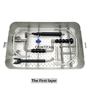 Instrumen bedah baja tahan karat Set instrumen <span class=keywords><strong>Fixator</strong></span> eksternal ortopedi untuk Set instrumen anggota badan bawah - Product Image 3