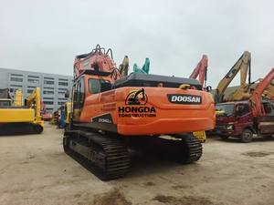 Excavadora de Orugas Usada Doosan Dx340lc-9c de 35 Toneladas, Modelo 2022 con Maquinaria para Informes, en Venta - Product Image 2