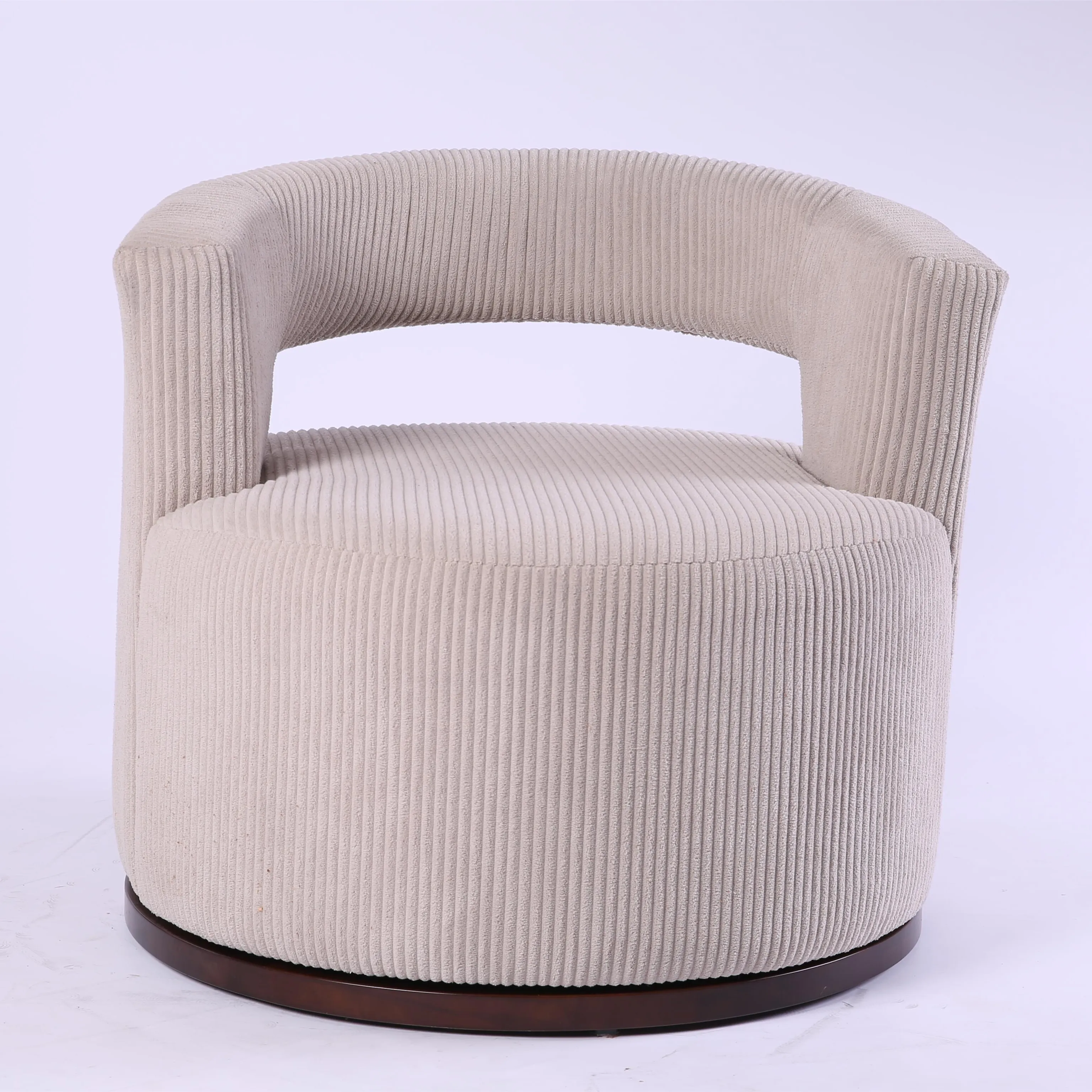 Luxury High Quality Italia Nordic Modern Style Leisure Chair For Commercial Hotel Living Room Fabric Sofa Chair