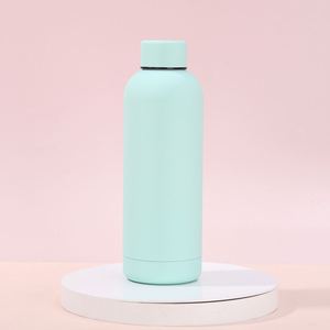 Outdoor Travel Insulated Cold Drink Container Stainless Steel Vacuum <b>Thermos</b> <b>Bottle</b> Small Mouth Large Capacity - Product Image 2