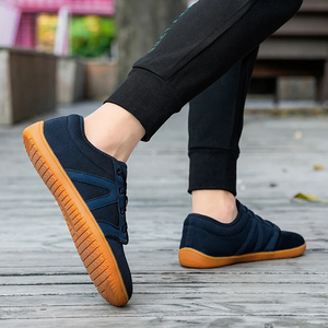 Men's Barefoot Fitness Cycling Shoes <b>Net</b> Wide Soft Soles Non-Slip Comfortable Breathable Women's Lightweight Barefoot Sneakers - Product Image 5