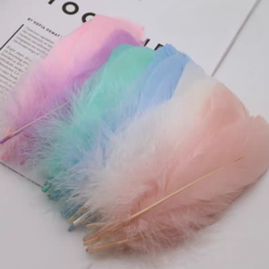 Plumes de canard naturelles en vrac pour <span class=keywords><strong>la</strong></span> décoration de mariage, les arrangements floraux, <span class=keywords><strong>la</strong></span> fabrication de chapeaux et les loisirs créatifs - Product Image 2