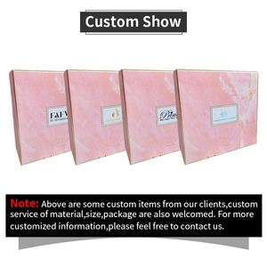 Multi Color Cute <b>Bride</b> Maid Gift <b>Box</b> Christmas 3 in 1 Wedding Spa Self Care Women Cotton Modern Set for Promotion - Product Image 6