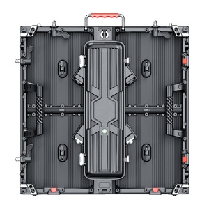 Pantalla LED Curva Flexible P2.976 de 7680Hz de Alta Frecuencia de Actualización para Instalaciones Publicitarias Inmersivas - Product Image 2