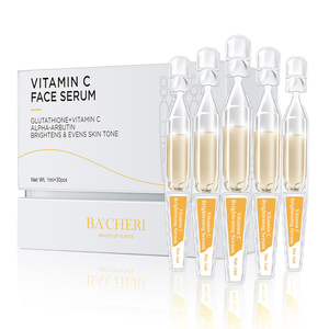 Kongrong-suero Facial BFS personalizado, cuidado de la piel seguro, blanqueador, brillante, vitamina C, manchas oscuras, pecas, Arbutina - Product Image 1