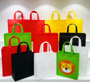Hot Sale Reusable d w Die Cut Non-woven <b>Bag</b> Supermarket Promotional <b>Tote</b> <b>Bag</b> with logo - Product Image 1