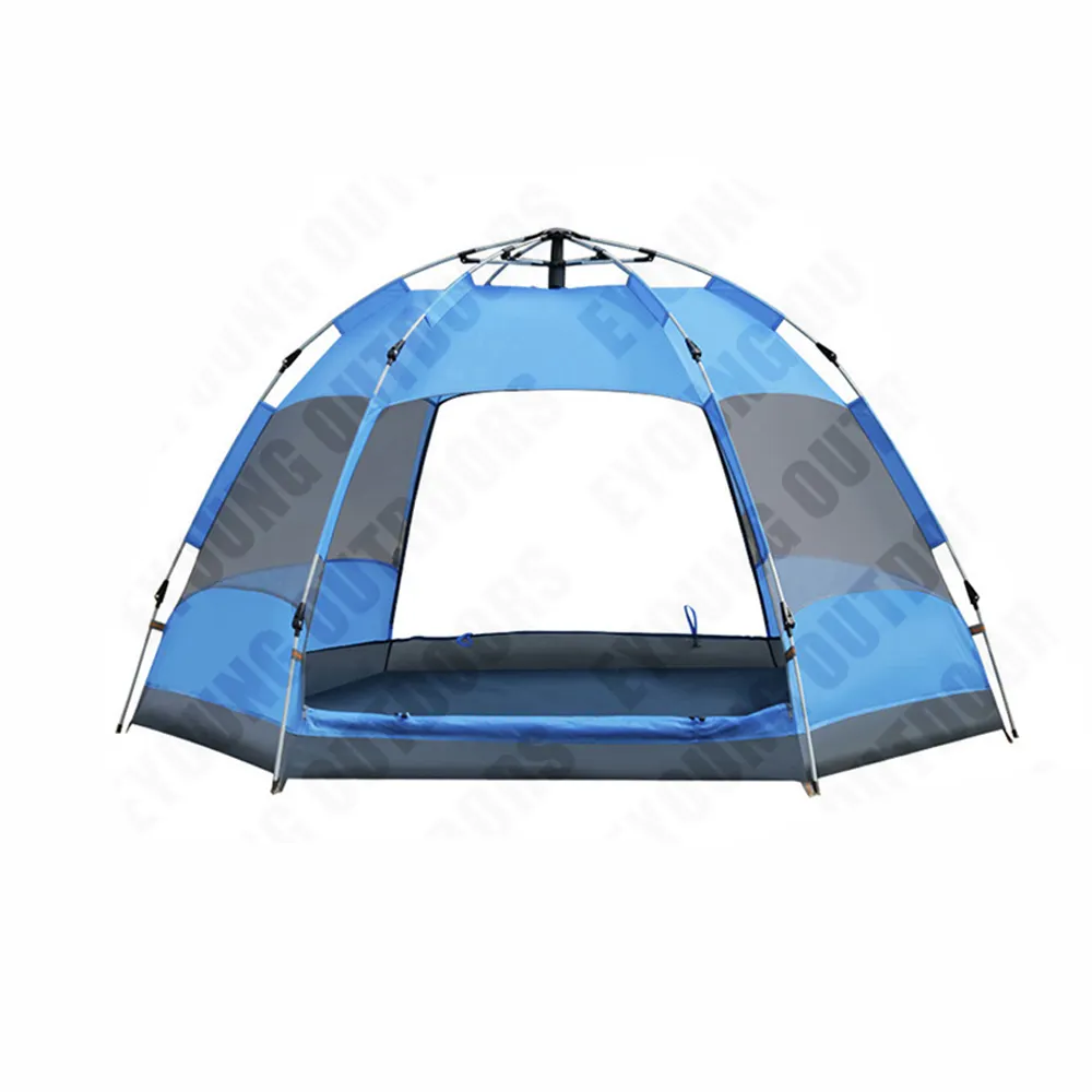 Настраиваемая палатка для кемпинга на открытом воздухе, пляжа, водонепроницаемая, на 4 человек, легкая, ветрозащитная, вентиляционная палатка