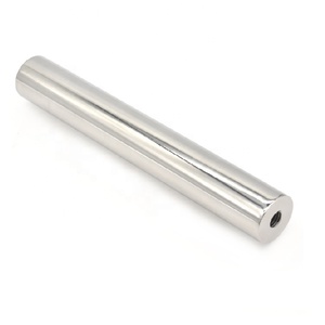 D25*150mm Powerful Separator Magnets / Neodymium Stainless Magnetic <span class=keywords><strong>Bar</strong></span> With Hole - Product Image 4