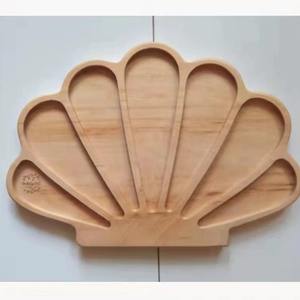 Plateau de <span class=keywords><strong>sable</strong></span> en bois de hêtre Montessori, planche de tri et de traçage des couleurs, jouet d'apprentissage unisexe pour enfants - Product Image 5