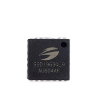 Chip pengontrol layar warna TFTLCD LQFP128 SSD1963QL9 SSD1963 asli asli