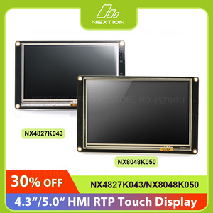 Nextion NX4827K043/NX8048K050 HMI LCD จอแสดงผลแบบสัมผัสที่ได้รับการปรับปรุง - 4.3” 5.0” TFT โมดูลหน้าจอสัมผัสแบบต้านทานอัจฉริยะ L138 - Product Image 2