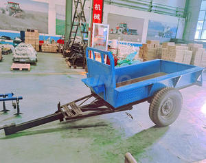 Remolque pequeño agrícola autodescarga sin autodescarga hecho a medida en China - Product Image 4