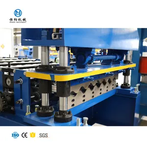 PPGI GI Metal Iron Wave Shaped Tile Roof Sheet Cold Corrugated Roll Forming Making Machine For Sale