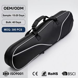 Borsa da trasporto imbottita per snowboard resistente, in Oxford 900D impermeabile, con maniglia rinforzata, OEM/ODM, MOQ 300 pezzi - Product Image 2