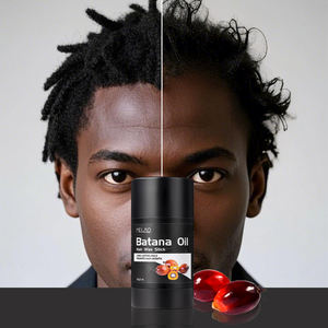 MELAO All-Natural Batana Oil <b>Hair</b> <b>Wax</b> Stick <b>for</b> Strong Hold and Shine Repairs Damaged <b>Hair</b> Growth care Stock batana <b>hair</b> product - Product Image 1