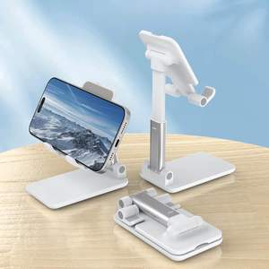 Soporte Ajustable de Silicona para Teléfono Móvil, para Tablero de Auto y Escritorio, Plegable, Portátil, para Uso Doméstico - Product Image 2