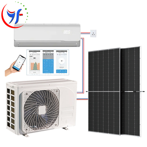 แอร์โซลาร์ ลดราคาพิเศษ 9000btu-24000btu 48V สำหรับใช้ในบ้าน/นอกบ้าน/โรงแรม รุ่น YF-ACDC-12K/18K/24K - Product Image 3