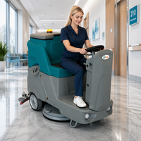 Nettoyeur de sols professionnel industriel GS560, nouvelle machine à nettoyer au sol à batterie, 560 mm, pour parking