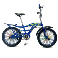 Fabricant professionnel, vente en gros, vélo BMX freestyle de rue de 20 pouces, cadre en acier de bonne qualité