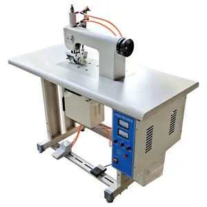 Non-woven edge banding machine Ultrasonic fabric trimming machine Multifunctional ultrasonic pressing machine