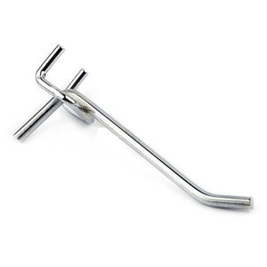Ganchos de trípode de tablero de clavija para garaje, taller, supermercado, herramienta colgante, accesorios de exhibición de almacenamiento - Product Image 1