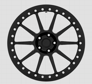 2-3 Piece Forged Aluminum Alloy Drag Racing Concave <strong>Beadlock</strong> <strong>Wheels</strong> Universal Fitment 5x112/120/114.3/130 PCD 15-20 Inch - Product Image 2