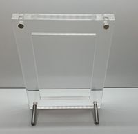 Vitrine magnétique en acrylique pour étui de protection de dalle de carte graduée CGC BGS MGC GG