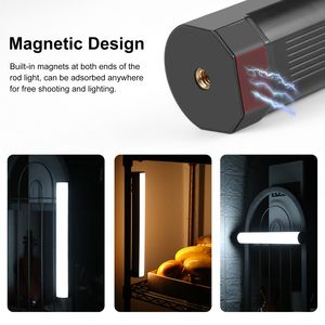 PULUZ - Luz de Relleno LED RGB de 30 cm a Todo Color, 3000 mAh, Iluminación Fotográfica de Mano, Magnética para <span class=keywords><strong>Teléfono</strong></span>, de Plástico, con Carga para Video - Product Image 4