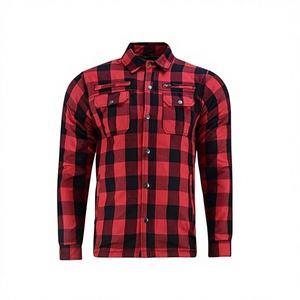 Premium Winter Plus Size for Lined Motorbike <b>Flannel</b> <b>Shirt</b> with Windproof Breathable Comfort for Urban & Long Ride Protection - Product Image 1