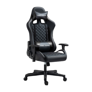 <span class=keywords><strong>Chaise</strong></span> de jeu ergonomique en cuir PU de haute qualité, pivotante et inclinable, style <span class=keywords><strong>racer</strong></span>, <span class=keywords><strong>chaise</strong></span> de gamer noire avec RGB - Product Image 4