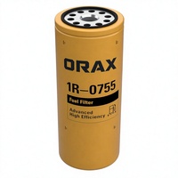 Filtre à carburant diesel prix usine, éléments moteur 1R0751 1R0755 1R-0755 1R0756 1R-0762 pour CAT 330C 330D
