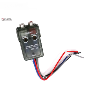 Convertidor de <span class=keywords><strong>Audio</strong></span> para Automóvil de Alta a Baja Impedancia con Función de Control <span class=keywords><strong>REM</strong></span> - Product Image 1