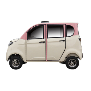 Keyu New Four-wheel Mini Car 4 Doors Seats for Elderly Adult Vehicle Mini Car - Product Image 5