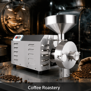 Molino <span class=keywords><strong>de</strong></span> Café Eléctrico Comercial, Molino <span class=keywords><strong>de</strong></span> Café Industrial para Cafetería, Restaurante, Tostado <span class=keywords><strong>de</strong></span> Café - Product Image 2