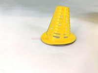 Piège à guêpes suspendu en plastique jaune de grande taille pour jardin extérieur, outil de capture d'insectes toutes saisons, facile à installer