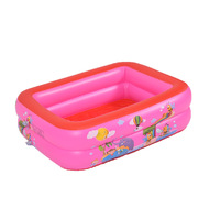 Piscine gonflable suspendue dans le sol, conteneur de natation pour enfants