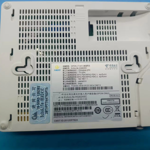 De segunda mano HG8245C GPON/EPON 3FE + <span class=keywords><strong>1TV</strong></span> ONT Firmware inglés Equipo de fibra óptica ONT FTTH Router - Product Image 1
