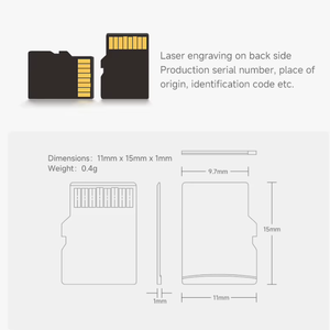 การ์ด TF อุตสาหกรรมความทนทานสูง 128GB <span class=keywords><strong>EXFAT</strong></span> กันกระแทก ทนอุณหภูมิ ขายส่ง สำหรับกล้องวงจรปิด กล้องติดรถยนต์ อุปกรณ์ IoT - Product Image 5